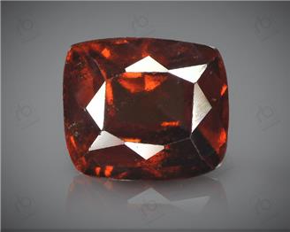 Natural Hessonite Garnet (Gomed) Certified 4.48 CTS (7598)